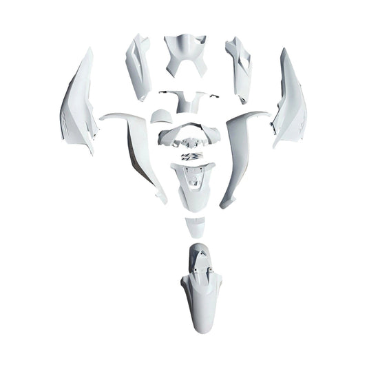 Fits Honda SH125 2017 - 2019 Full Body Panel Set - White - PNL111W