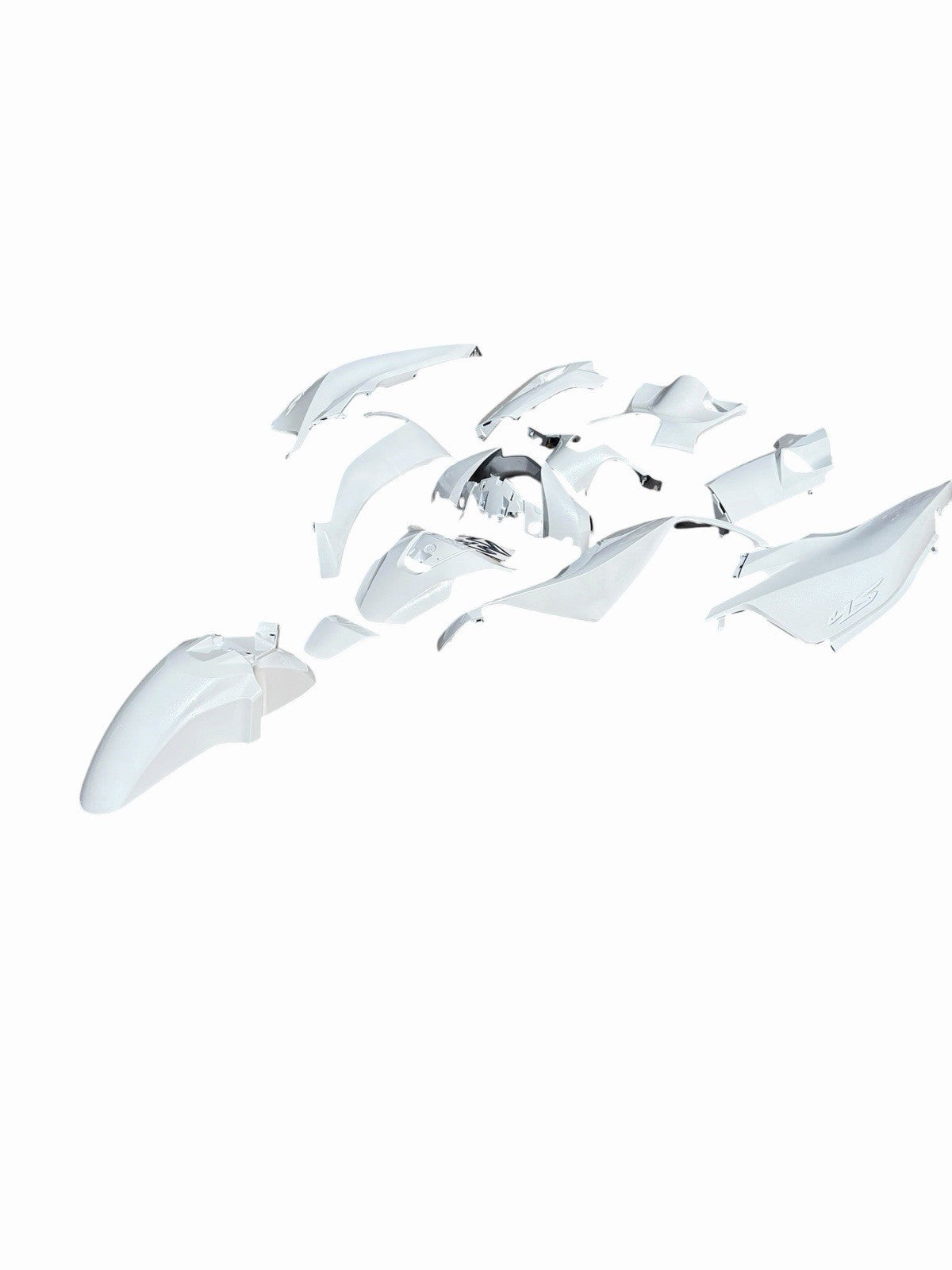 Fits HONDA SH125 2017 - 2019 Full body panel set - White - PNL111W
