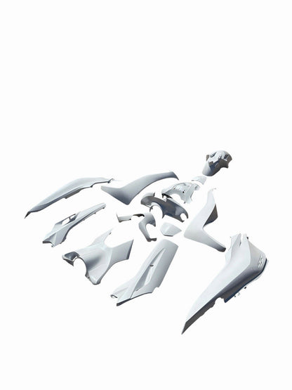 Fits HONDA SH125 2017 - 2019 Full body panel set - White - PNL111W