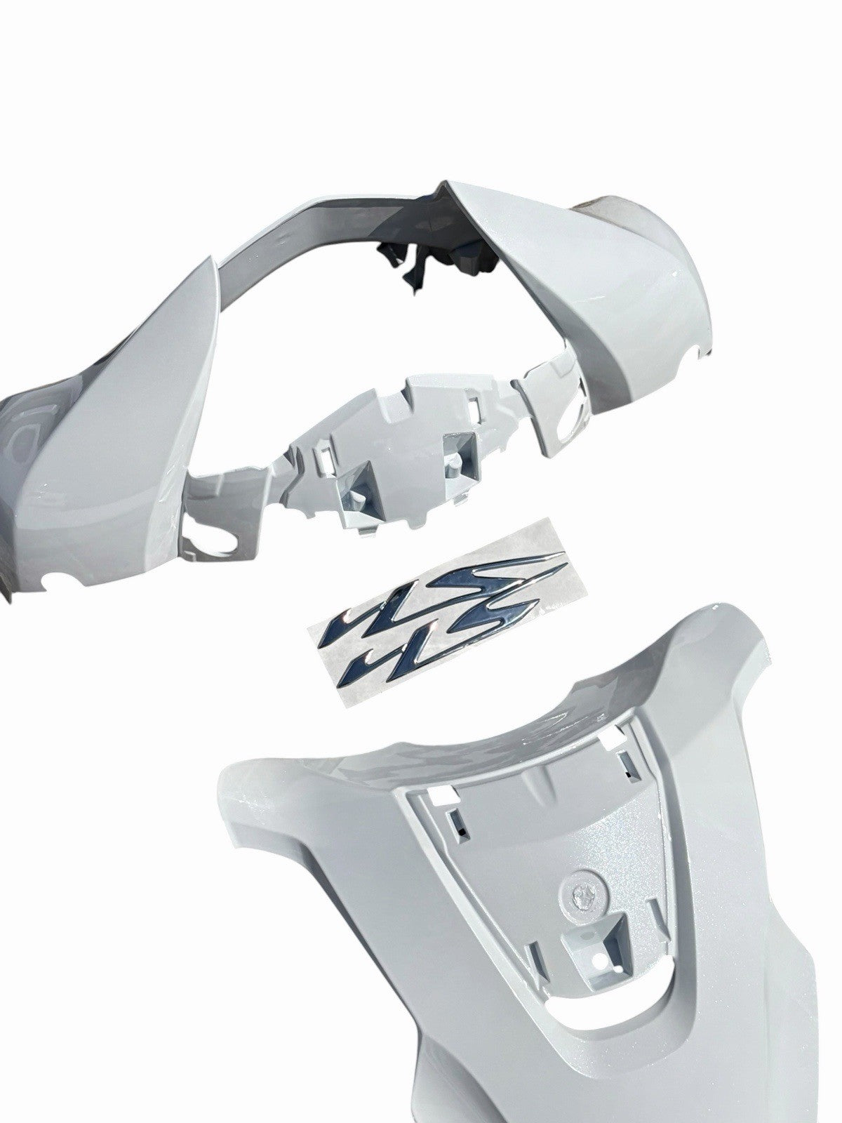 Fits HONDA SH125 2017 - 2019 Full body panel set - White - PNL111W