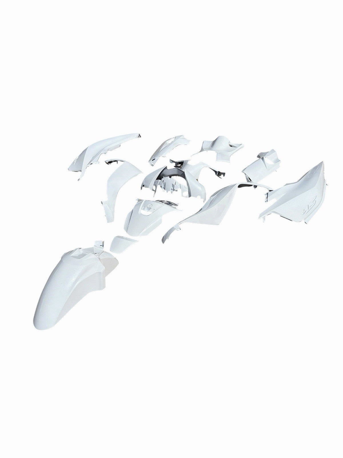 Fits HONDA SH125 2017 - 2019 Full body panel set - White - PNL111W