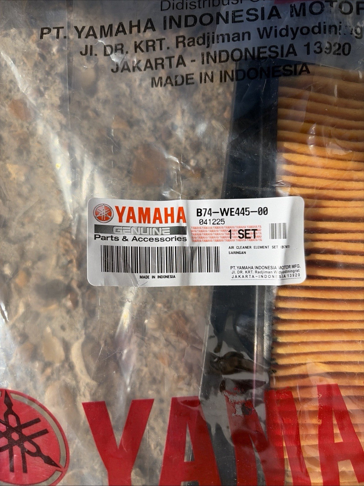 Air filter YAMAHA XMAX 300 2017 - 2024