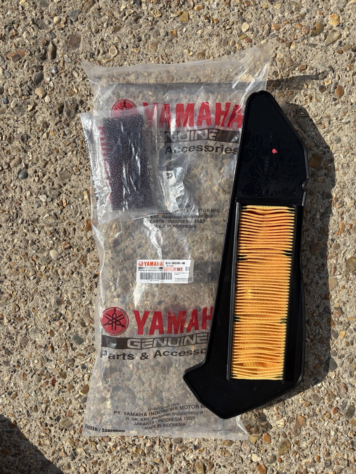 Air filter YAMAHA XMAX 300 2017 - 2024