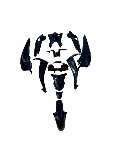 Fits HONDA SH125 2017 - 2019 Full body panel set - K77 - Shiny Black