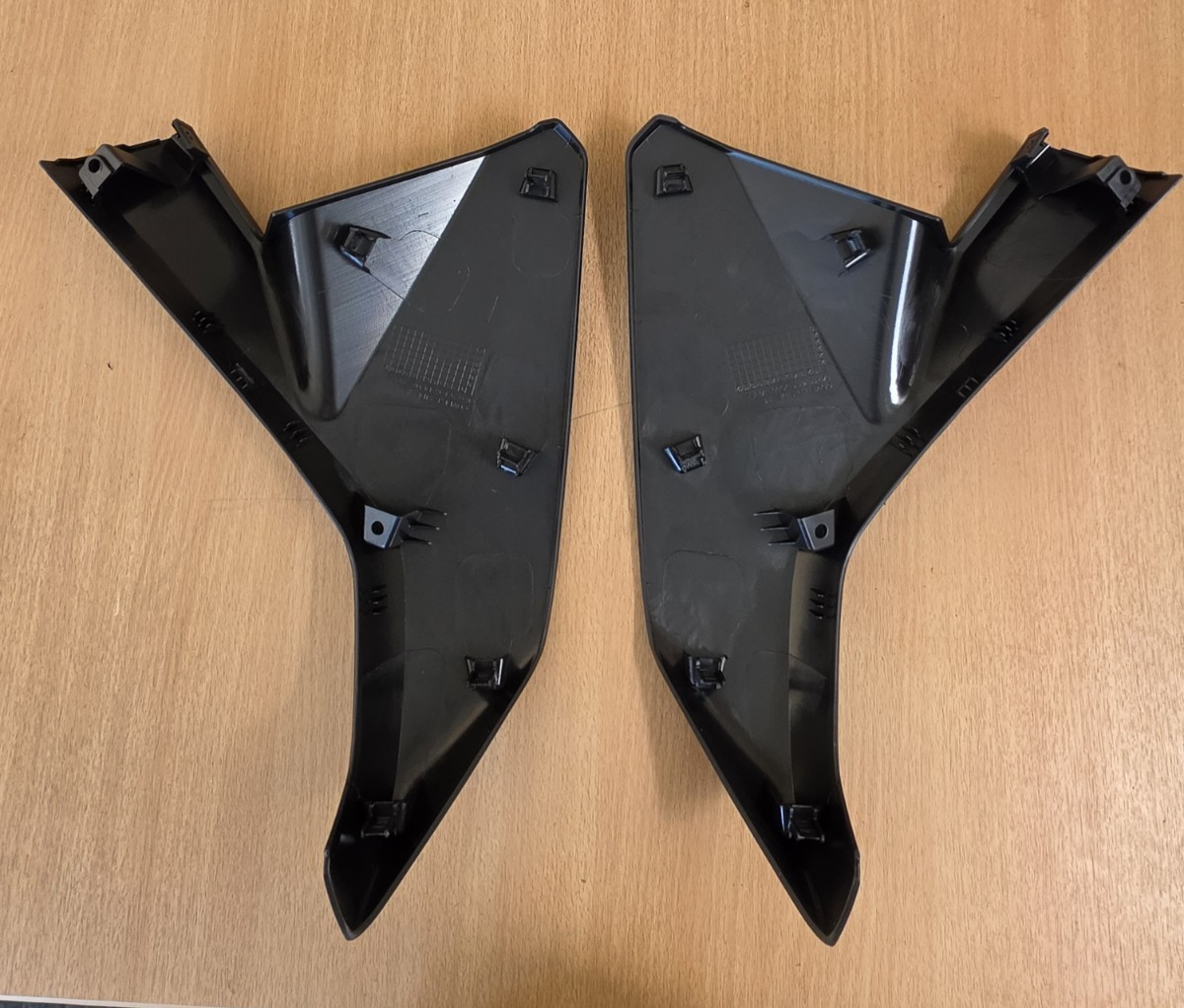 Honda PCX 125 2025-2026 Cover Right Front Side Panel Matte Black 64711-K1Y-DC0ZH