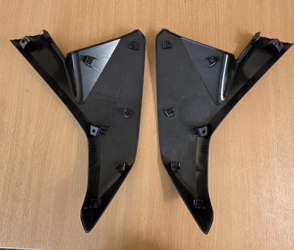 Honda PCX 125 2025-2026 Cover Right Front Side Panel Matte Black 64711-K1Y-DC0ZH