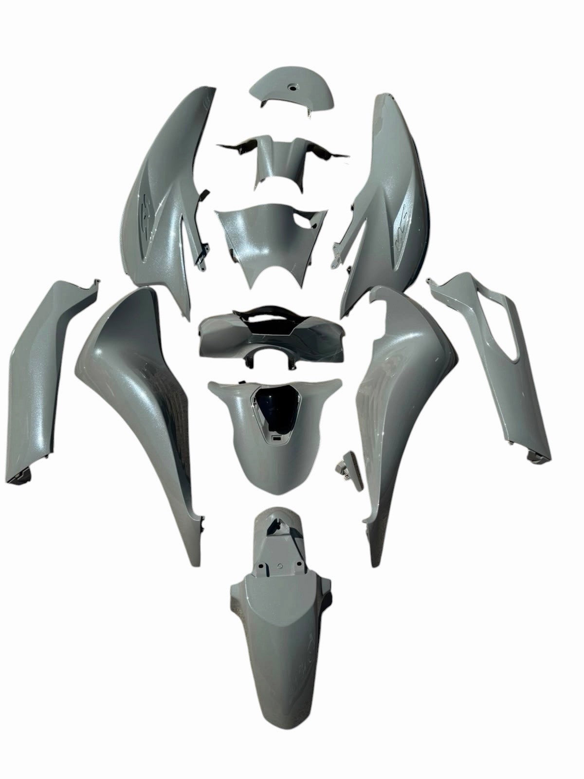 Honda SH 125 SH125 2020–2025 Full Body Set Panels Kit Fairings CEMENT GREY K0R