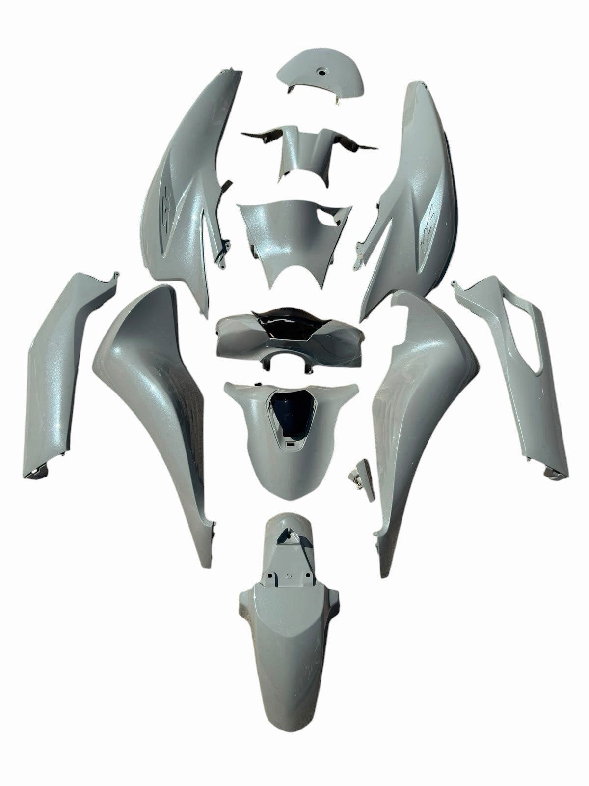 Honda SH 125 SH125 2020–2025 Full Body Set Panels Kit Fairings CEMENT GREY K0R