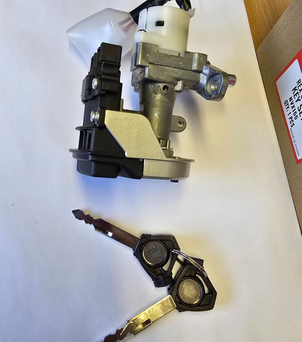 Yamaha Delight 125 2018-2025 LTS Main Ignition Switch