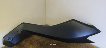 Yamaha NMAX 125 V3 Right Side Cover Panel Fairing Matte Black 2025
