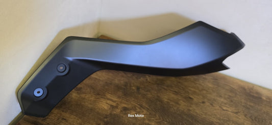 Yamaha NMAX 125 V3 Right Side Cover Panel Fairing Matte Black 2025