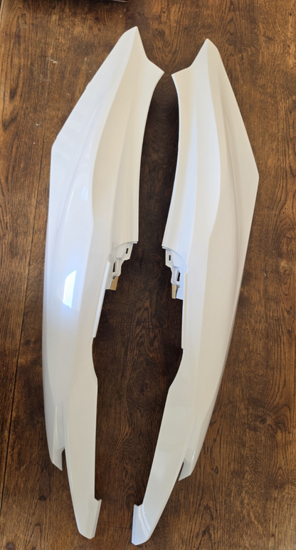 Honda PCX 125 PCX 125 Rear Panel 2025 2026 White Left and Right Side
