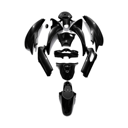 Honda SH 125 SH125 2020 2024 Full Body Set Panels Cover Kit High Quality Black
