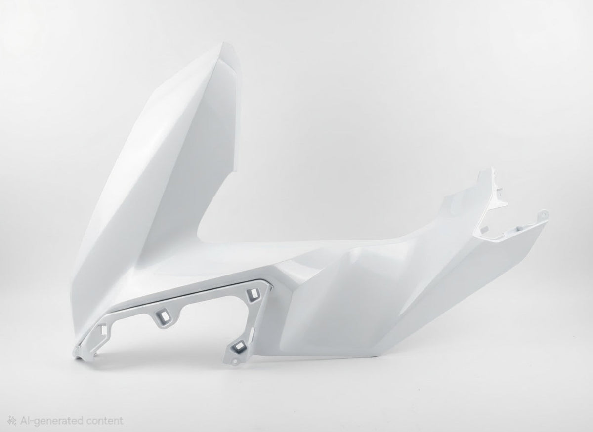 Fits Honda PCX 125 2026 Front Left Side Cover Shiny White 64502-K1Y-DC0ZG