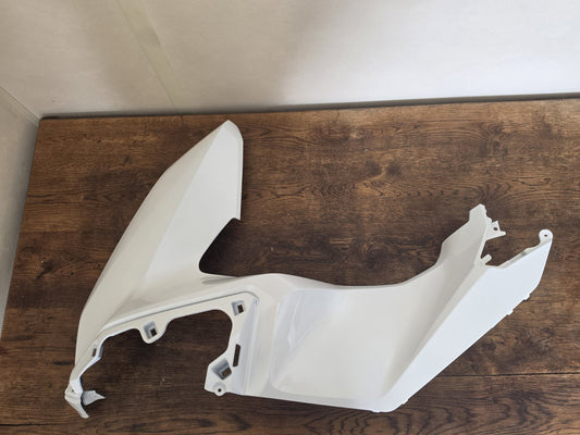 Fits Honda PCX 125 2026 Front Left Side Cover Shiny White 64502-K1Y-DC0ZG