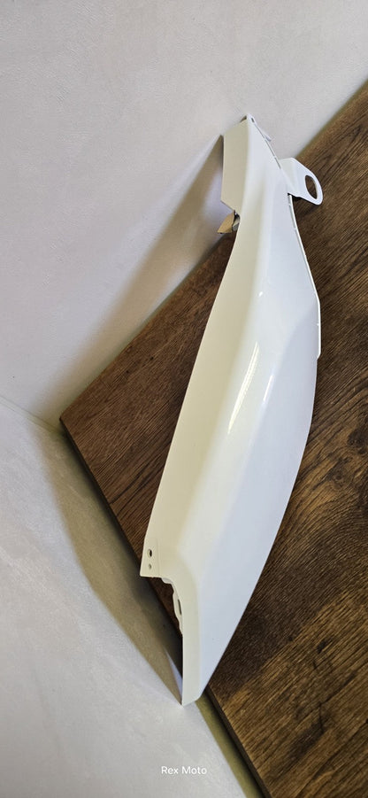 Yamaha NMAX 125 V3 Rear Right Side Cover Panel White Gloss 2025 BLS-F1721-00