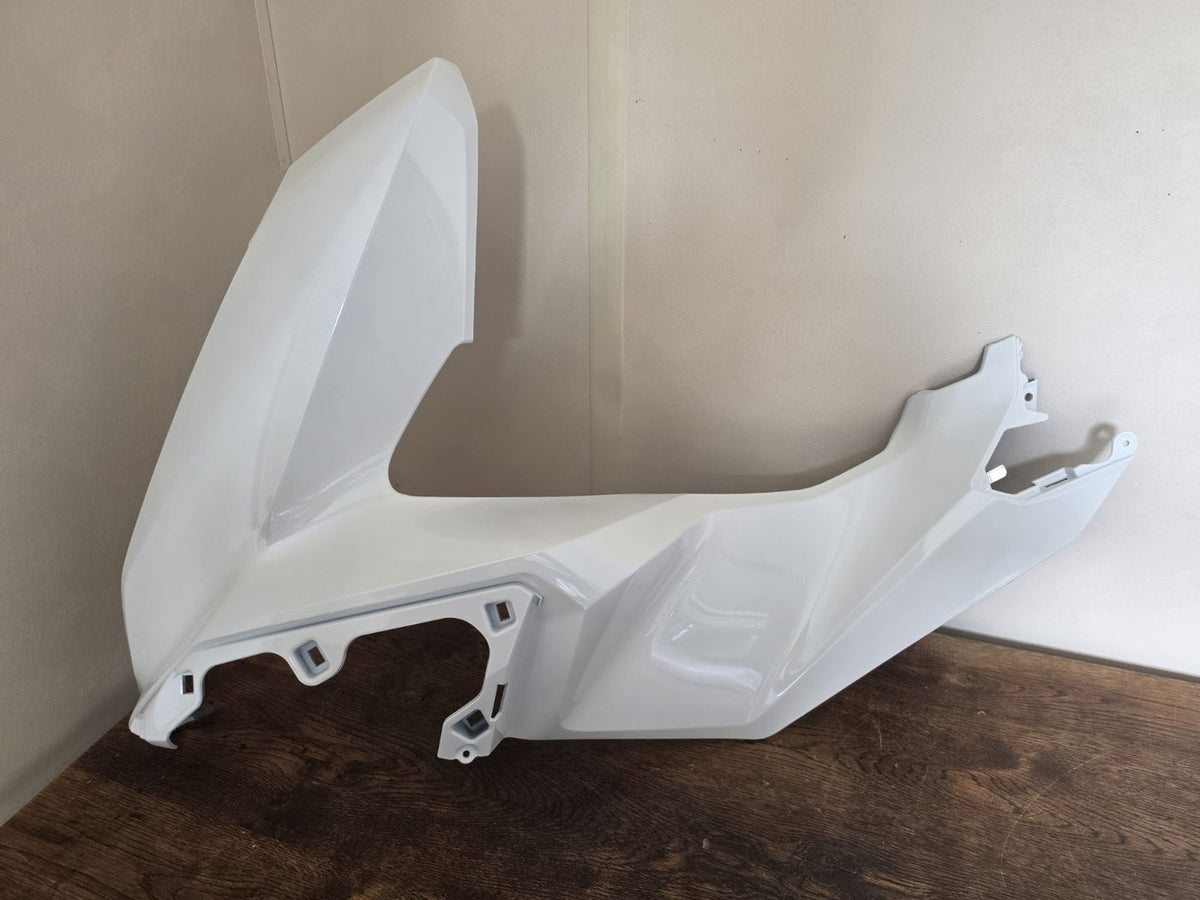 Fits Honda PCX 125 2026 Front Left Side Cover Shiny White 64502-K1Y-DC0ZG