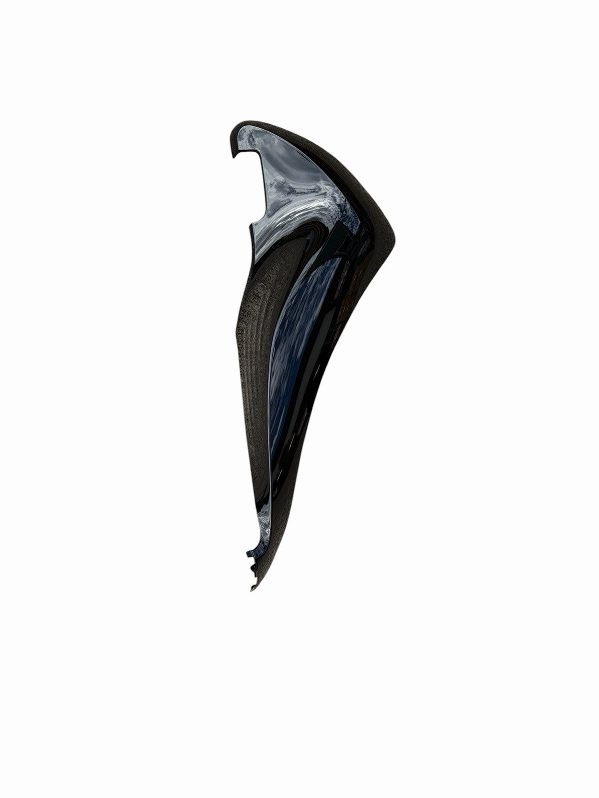 Honda SH125i 2020-2025 Front Right Side Cover Shiny Black 64302-K0R-D00ZL