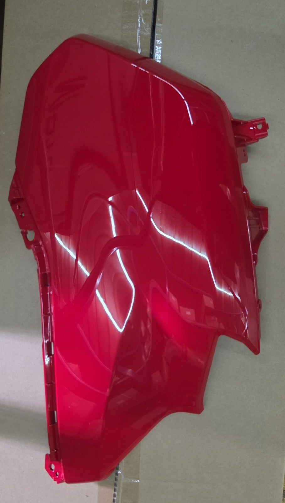 Yamaha NMAX GPD125 2021 - 2024 Front Panel Right Side Shiny Red B6H-F8377-00