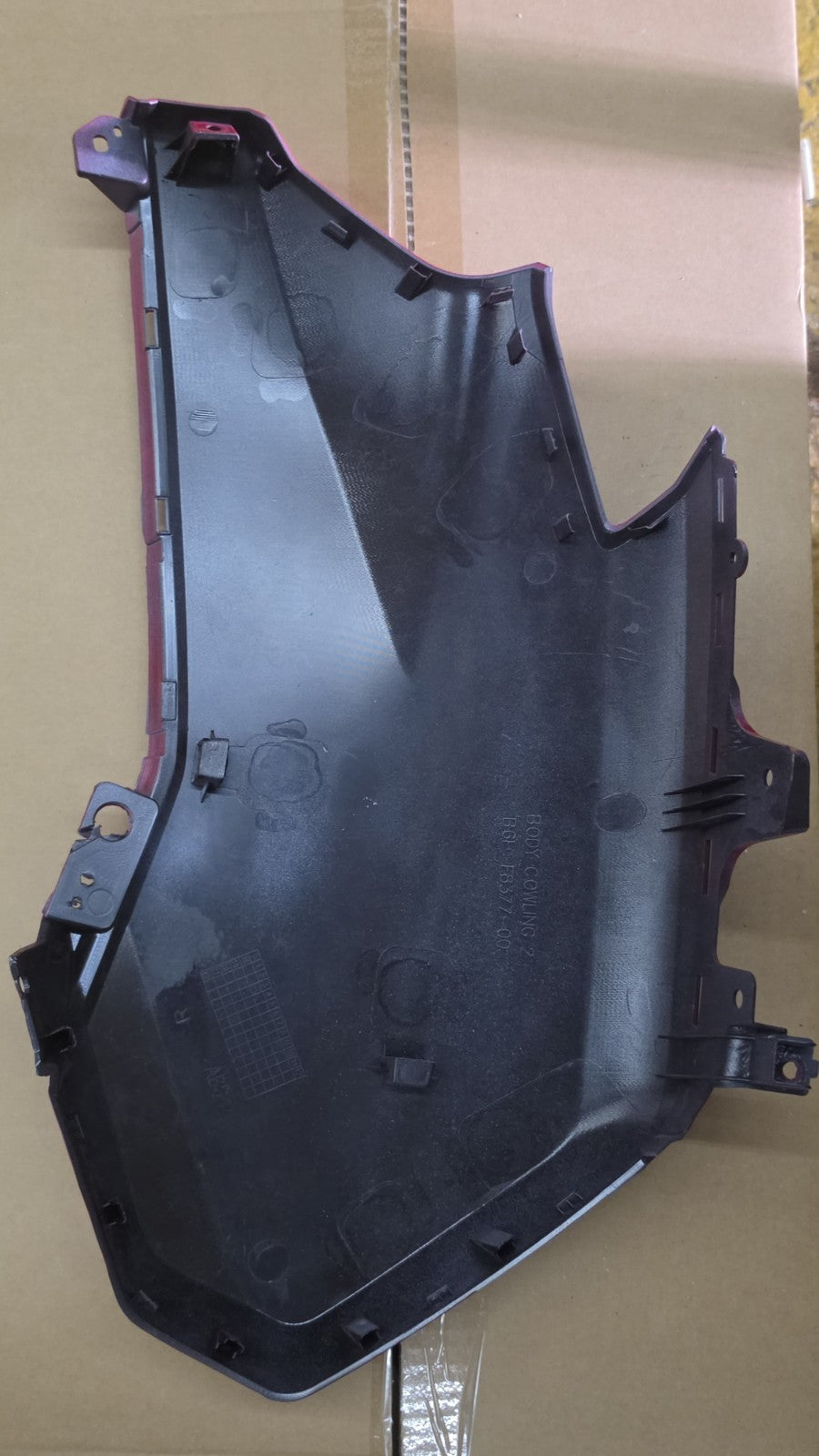 Yamaha NMAX GPD125 2021 - 2024 Front Panel Right Side Shiny Red B6H-F8377-00