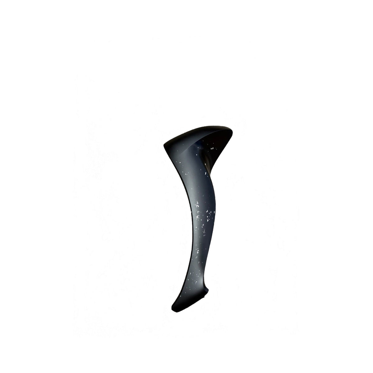 Honda SH125i 2020-2025 Front Left Side Cover Matt Black 64303-K0R-D00ZL