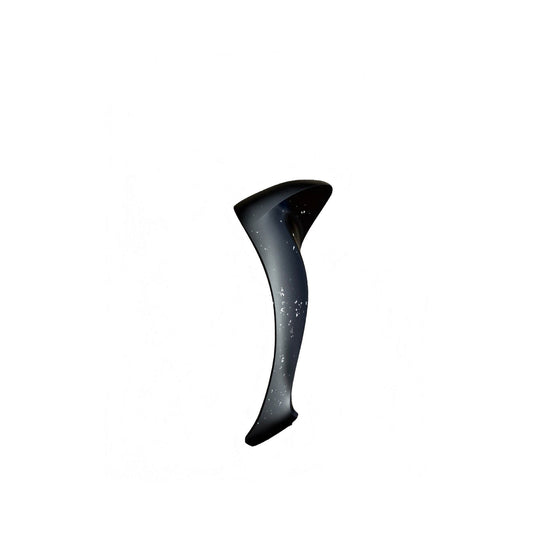 Honda SH125i 2020-2025 Front Left Side Cover Matt Black 64303-K0R-D00ZL