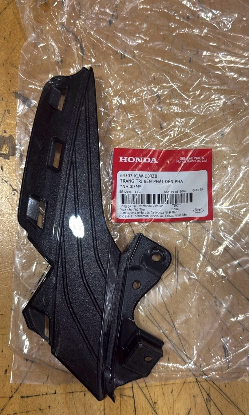 Genuine SH 350 Front Cover Right Light Trim Body Cowl 2021 2022 2023 2024