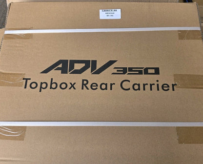 Honda ADV Rear Rack For Honda ADV350 Scooter 2022-2025