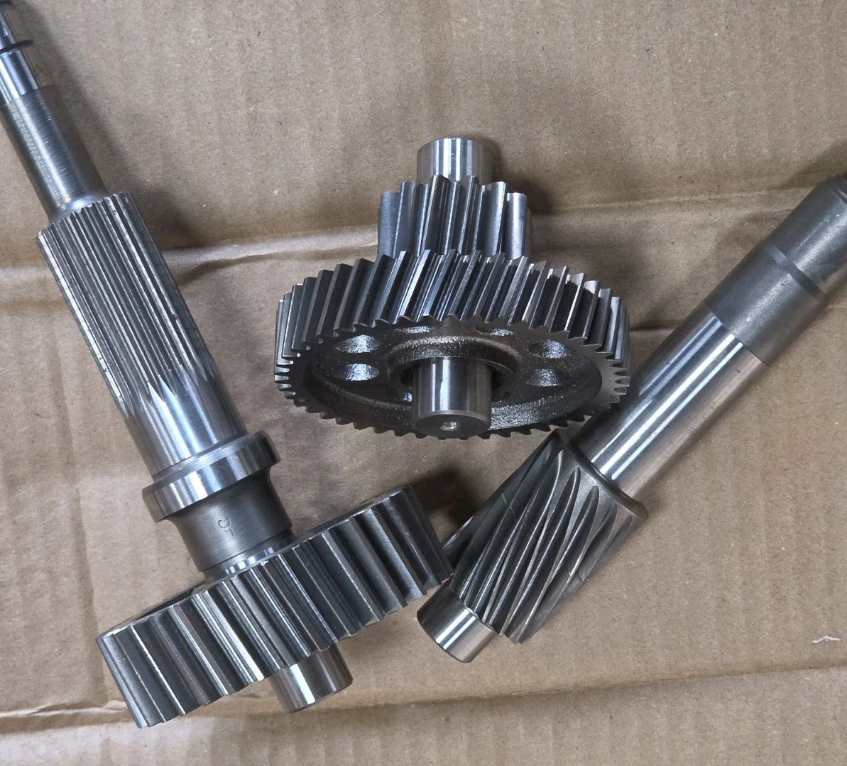 Honda Forza NSS125 2014–2021 Gearbox Set – Transmission Gears and Sprockets