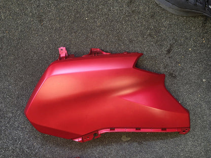 Yamaha NMAX 125 2021-24 Front Right Red Panel B6H-F8377-00-PA Matte RED