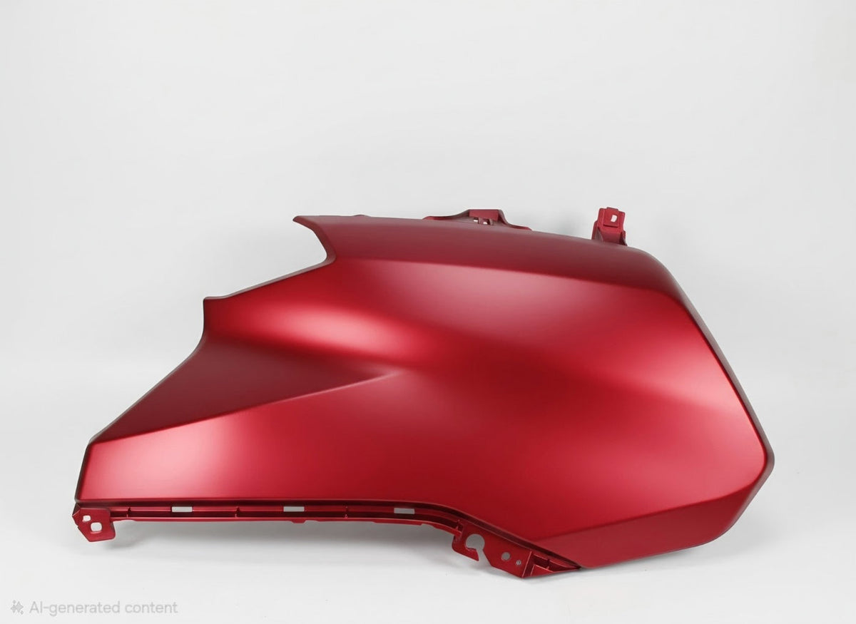 Yamaha NMAX 125 2021-24 Front Left Red Panel B6H-F8377-00-PA Matte RED