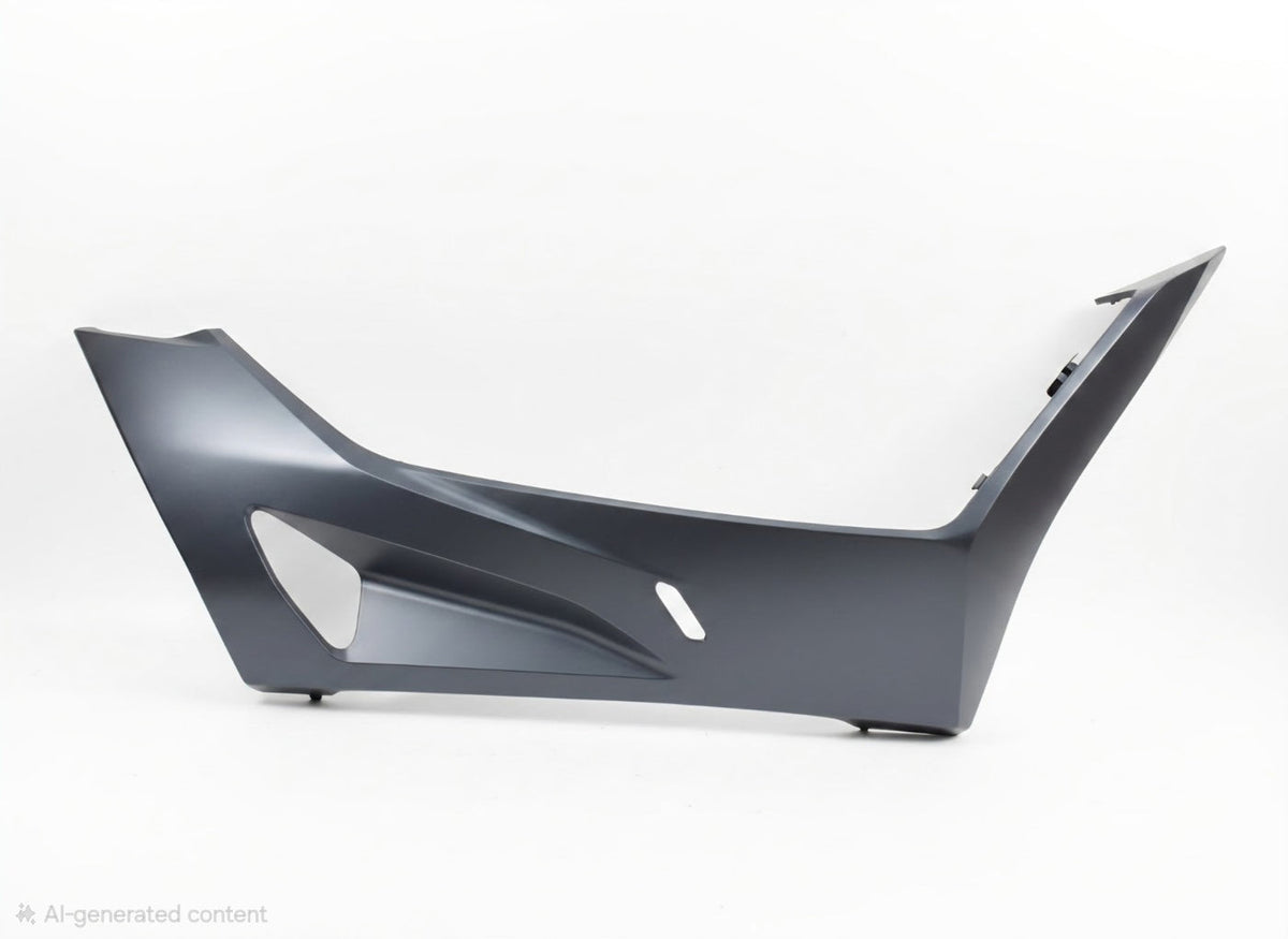 Honda PCX125 125 2021–2024 Under Side Cover Belly Panel Right Matte Black
