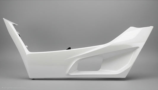 Honda PCX125 PCX 125 2020-2024 Side Cover Belly Panel Left White
