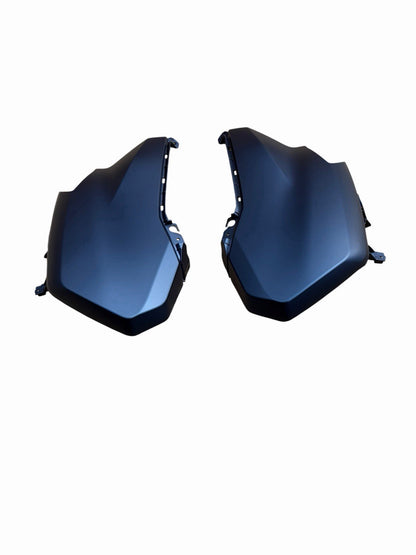 Yamaha  NMAX N MAX GPD 125 2021–2024 Front Panel Set Left & Right Matt Blue