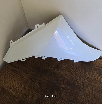 Yamaha NMAX 125 2021-2024 Side Cover 2 B1T1 Mole Matt Dark Purplish Blue