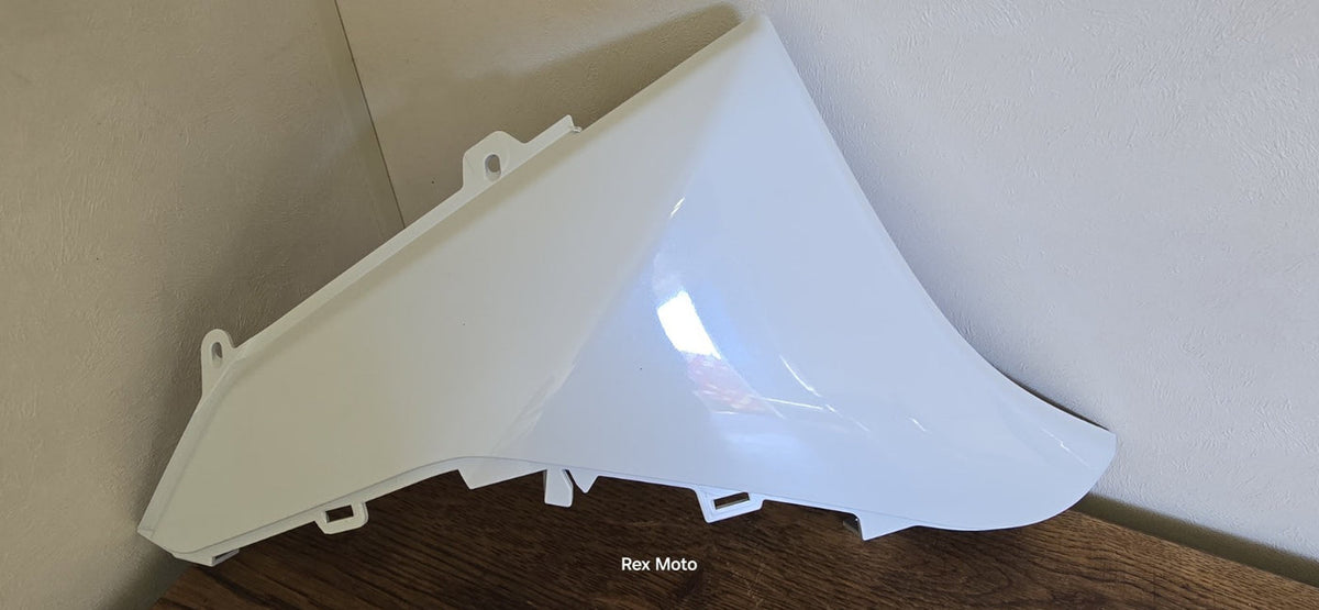 Yamaha NMAX 125 2021-2024 Side Cover 2 B1T1 Mole Matt Dark Purplish Blue