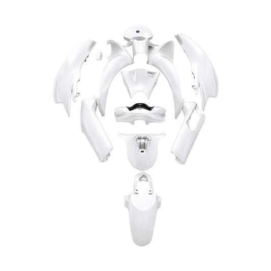 Honda SH 125 SH125 2020 2024 Full Body Set Panels Cover Kit High Quality White