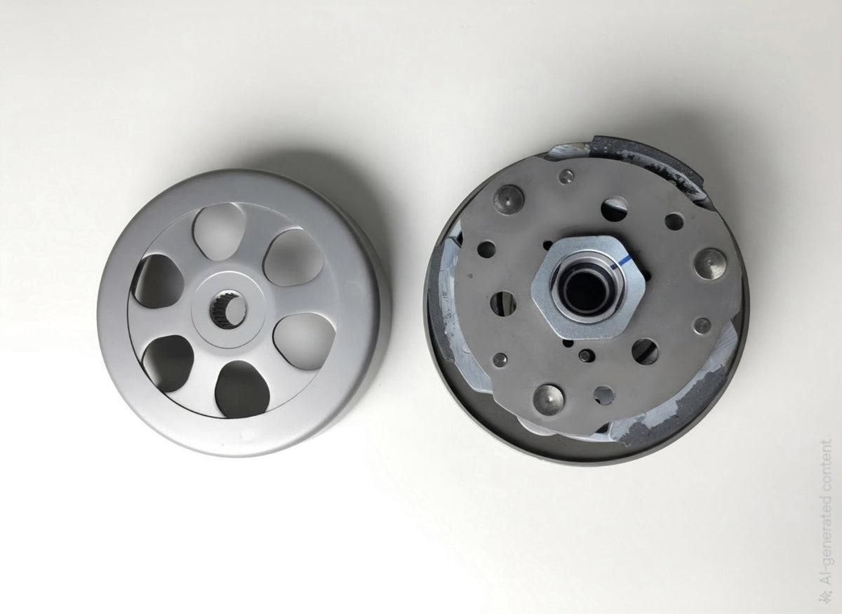 Complete Clutch pulley assy with bell  for Piaggio  Fly Liberty Vespa GT 125