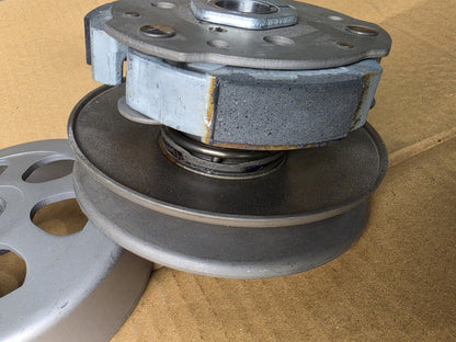 Complete Clutch pulley assy with bell  for Piaggio  Fly Liberty Vespa GT 125