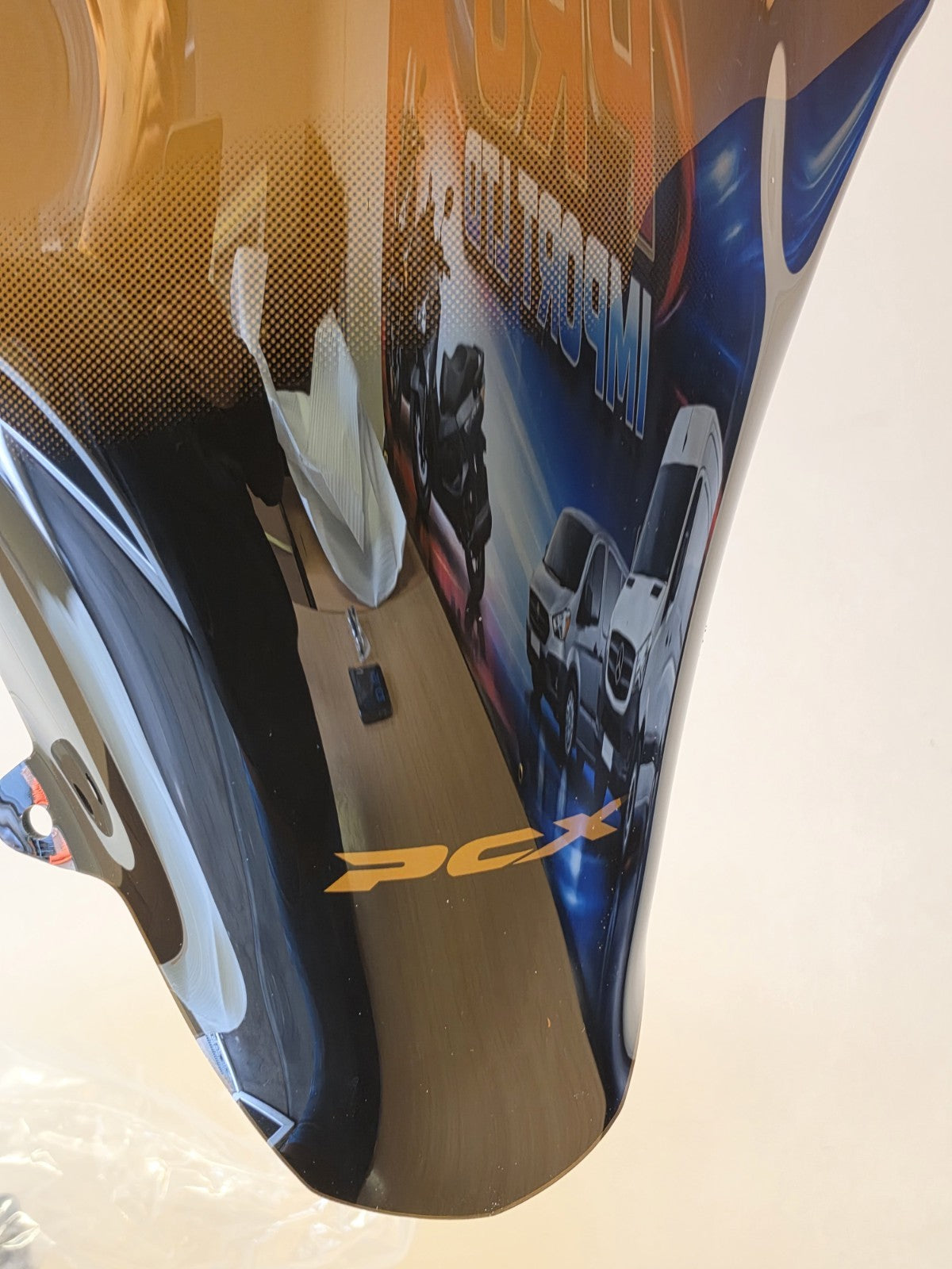 Honda PCX ABS Smoked Windscreen 2021-2024 08R70-K1Z-J10 PCX New
