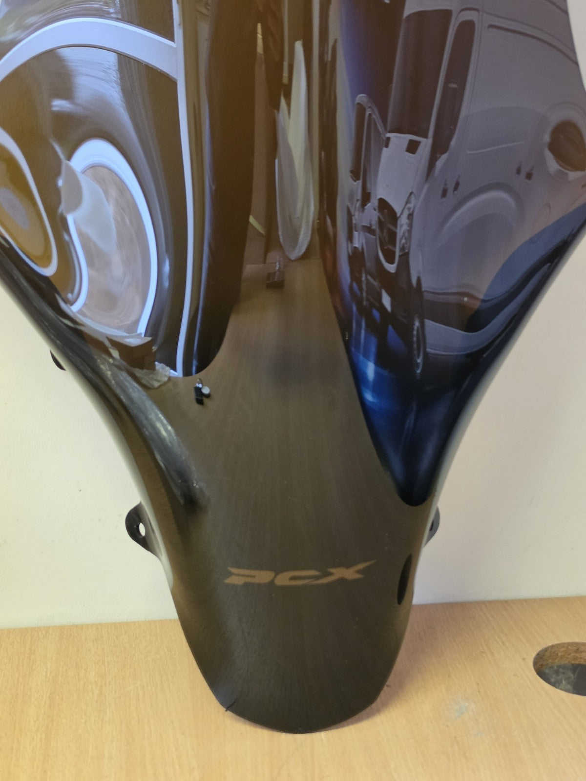 Honda PCX ABS Smoked Windscreen 2021-2024 08R70-K1Z-J10 PCX New