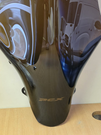 Honda PCX ABS Smoked Windscreen 2021-2024 08R70-K1Z-J10 PCX New
