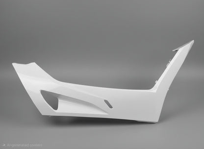 Honda PCX125 125 2021–2024 Under Side Cover Belly Panel Right White 