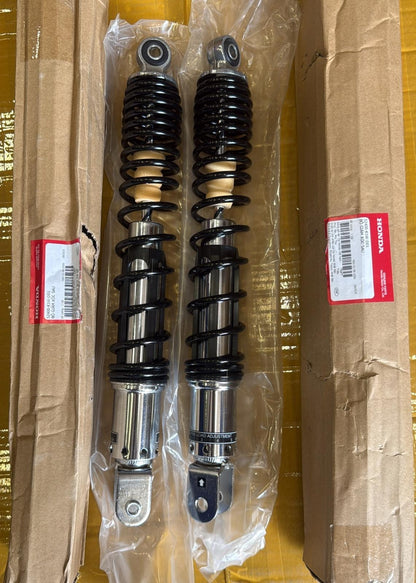 Genuine Honda Rear Shock Absorber Black Honda SH 350CC 2021-2024