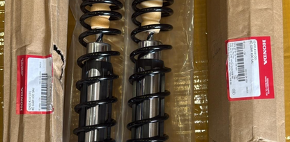 Genuine Honda Rear Shock Absorber Black Honda SH 350CC 2021-2024