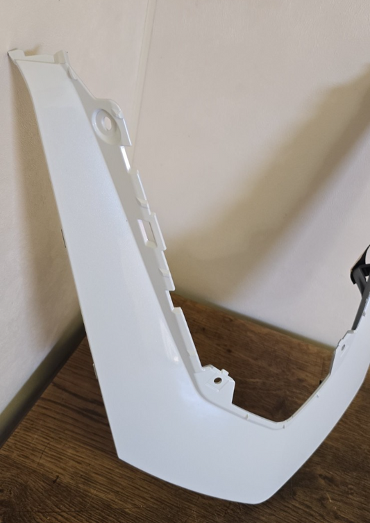 Yamaha NMAX N-Max GPD125 Cover, Front 2021 - 2024 White