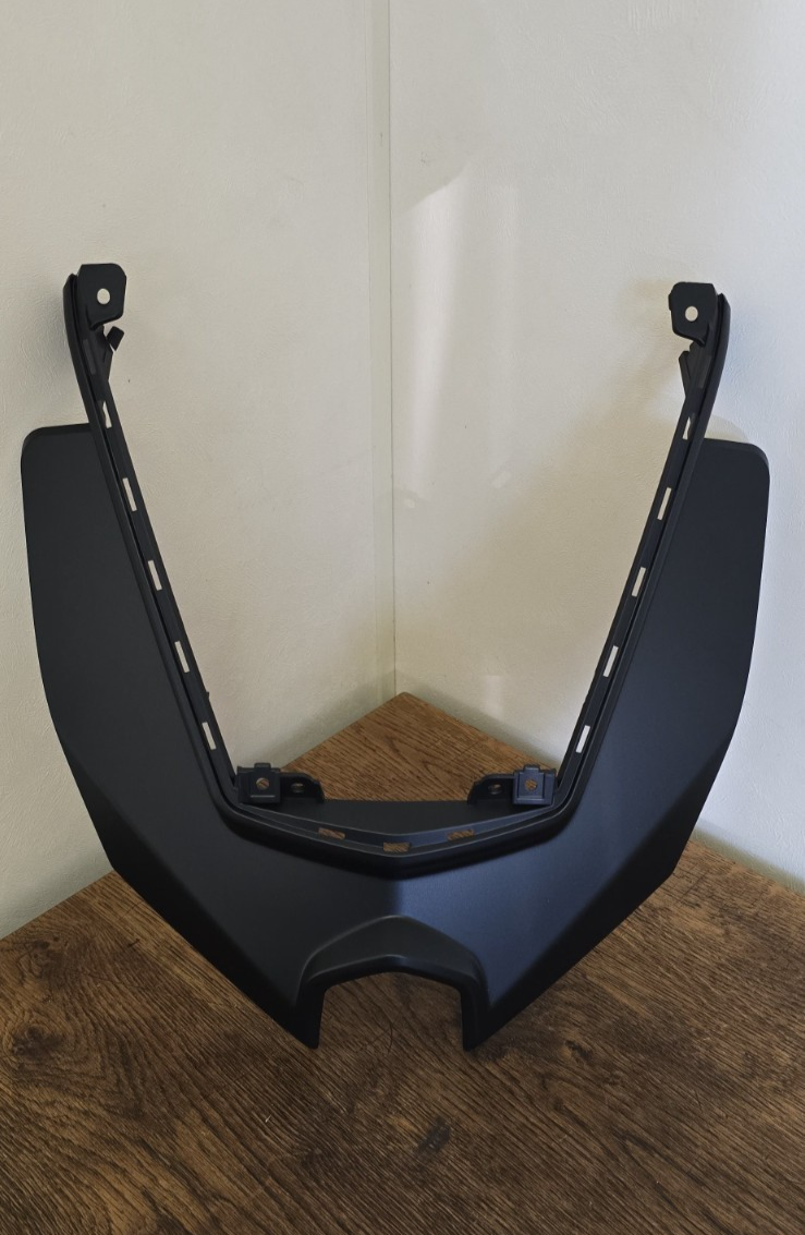 To Fit Yamaha NMAX 125 2025 Front Cover - Matte Black