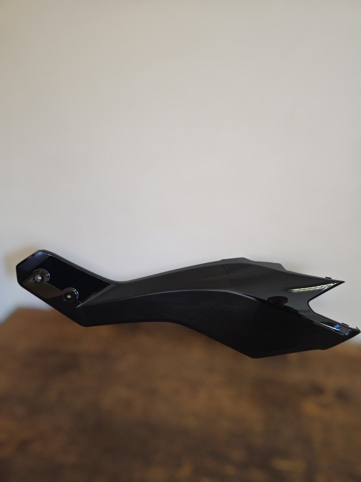 Yamaha NMAX 125 V3 Right Side Cover Panel Fairing Black Gloss 2025