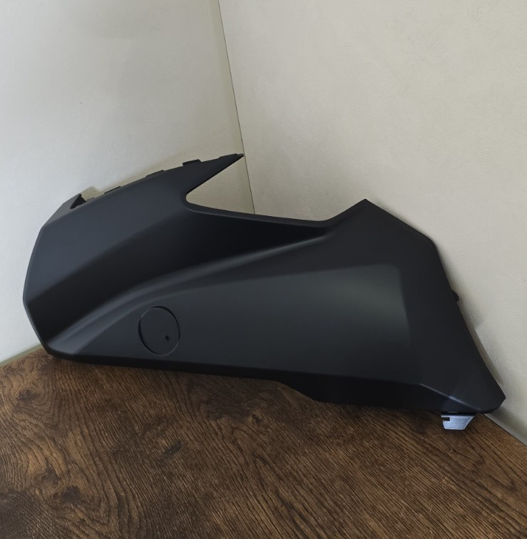 Yamaha NMAX 125 2025 Front Side Right Panle Black Matte