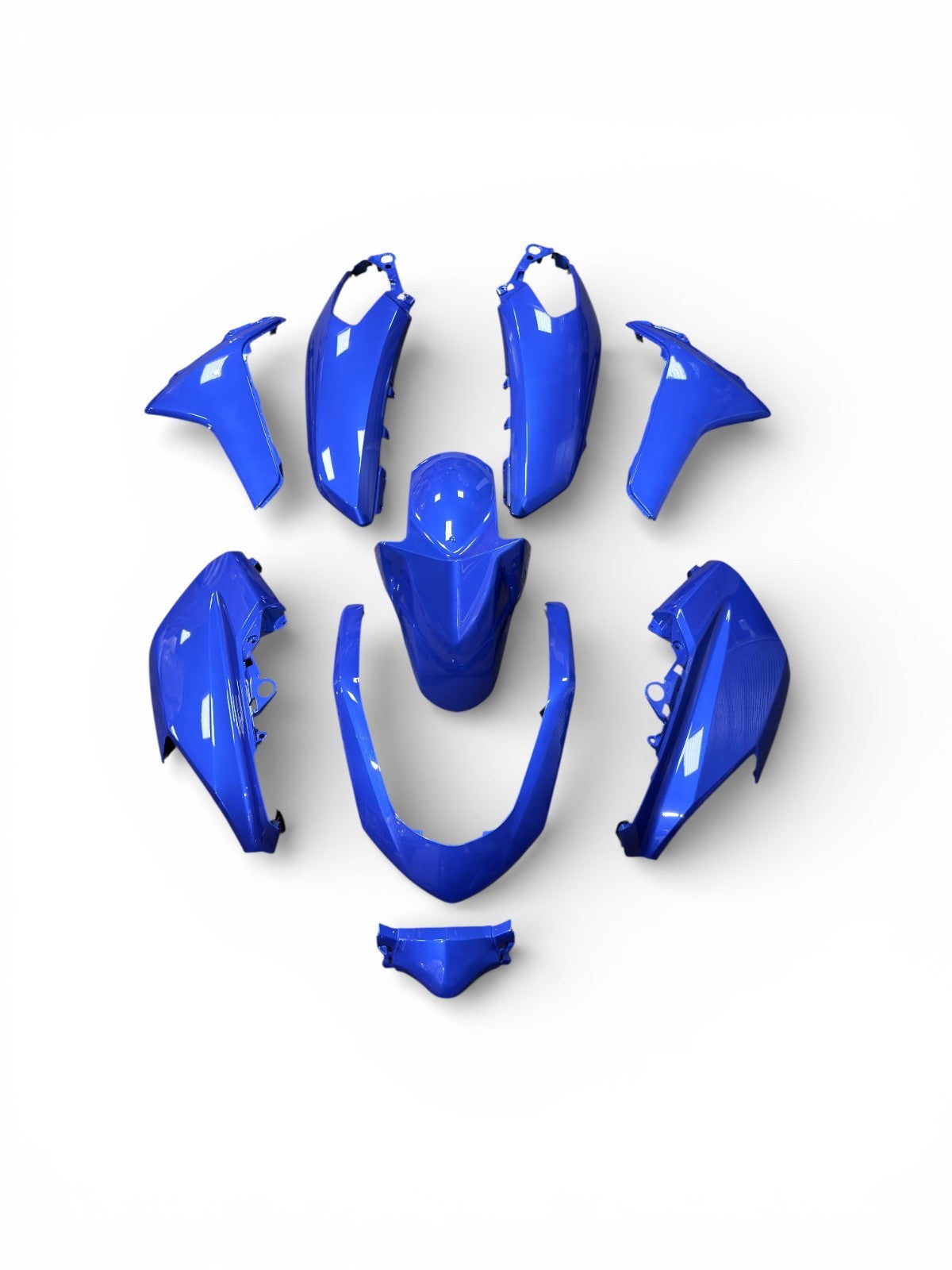 Yamaha NMAX N Max GPD125 2014–2020 Complete Full Panel Cover Kit Shiny Blue